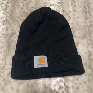 Carhartt black Knit Beanie